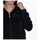 Target Γυναικείες φόρμες σετ High Hoodie Jacket Velour